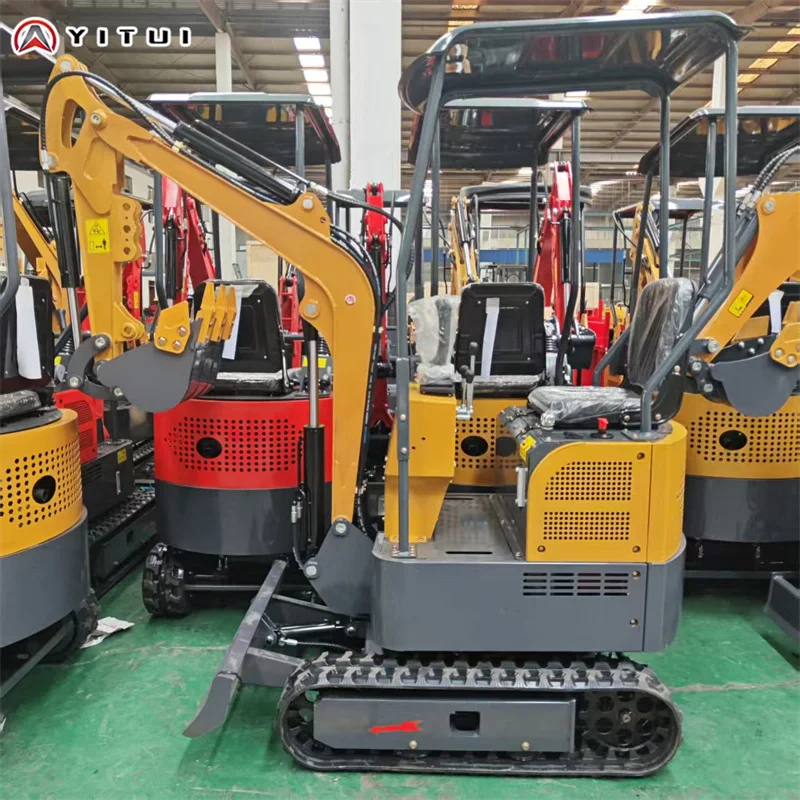 مجموعة متنوعة من الأدوات المساعدة يمكن استبدالها إلى أرجوحة جانبية لذراع الحفارة الصغيرة لدعم الحفارات الصغيرة المخصصة