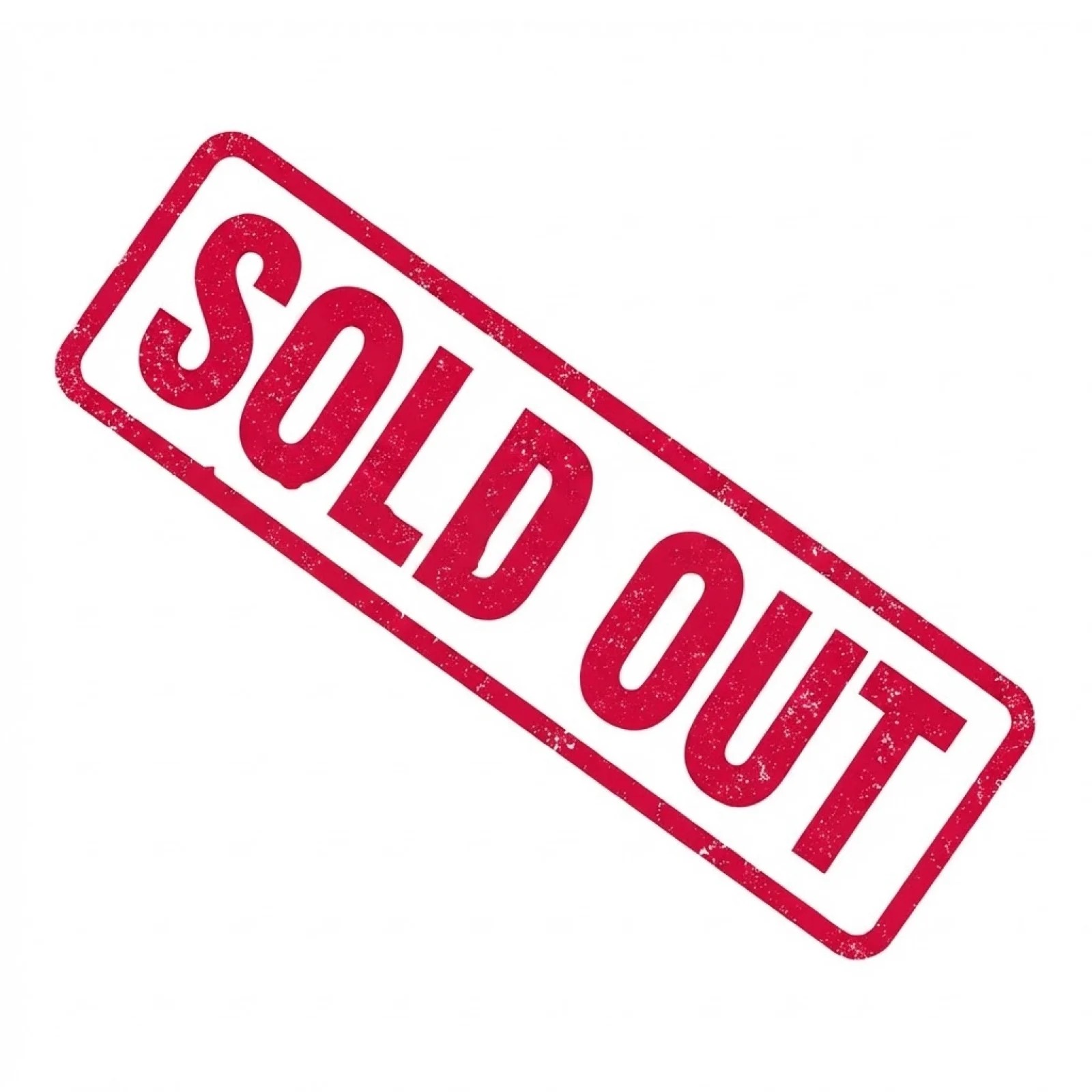 The item is sold out and will not be restocked.