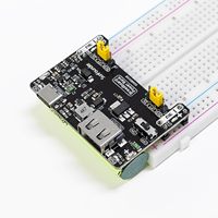 SunFounder BreadVolt Breadboard Power Supply Module Compatible with Arduino, Raspberry Pi, Pico W, ESP32