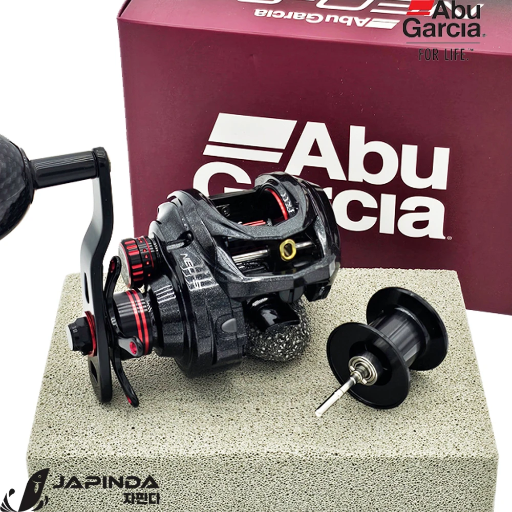 Abu Garcia Genuine NEO S Power Handle PH Ship Baitcast Reel with Extra spool, Octopus Flatfish Cuttlefish Squid Reel, Abu Garcia