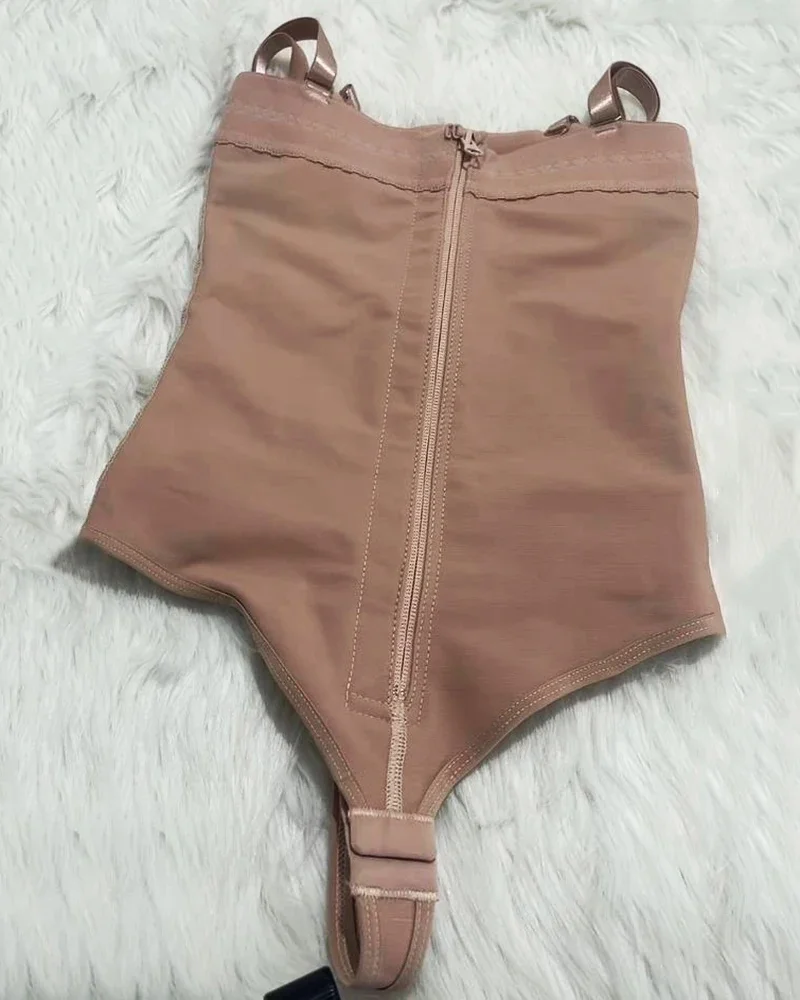 Hoge Compressie Fajas Colombiana Shapewear Post-Chirurgische Reducerende En Vormende Gordels Afslankende Schede Buik Vrouwen Taille Trainer - afbeelding 2