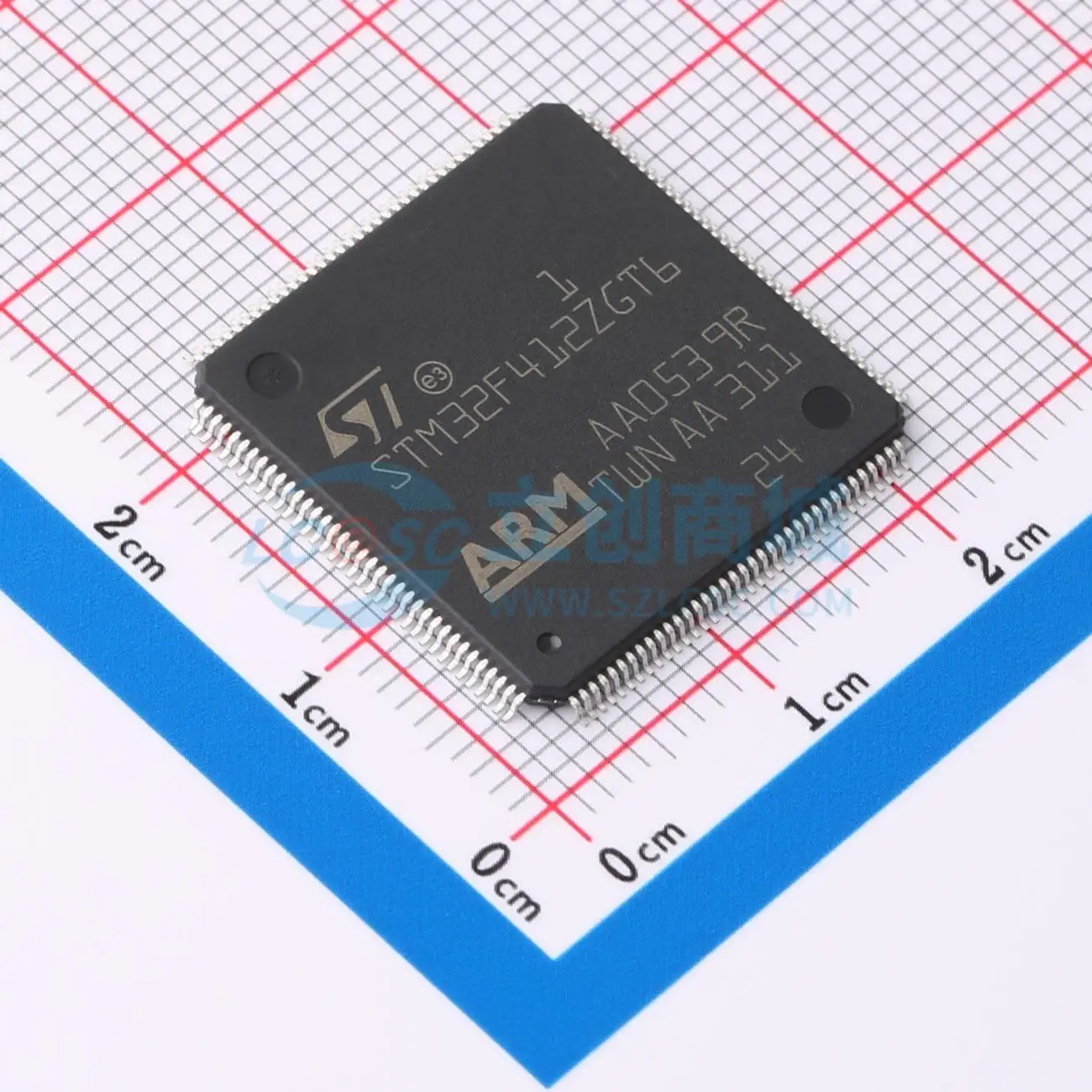 STM32F412ZGT6 LQFP144 MCU