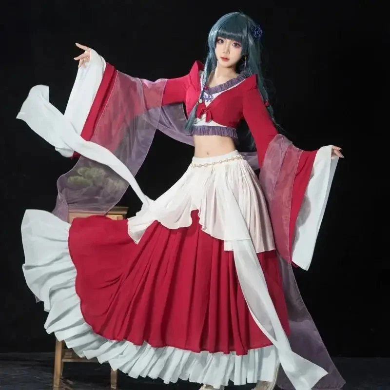 AUF LAGER UWOWO Thee Apotheker Diariess Maomao Tanzkleid Cosplay Kostüm Kleid Halloween Kostüm
