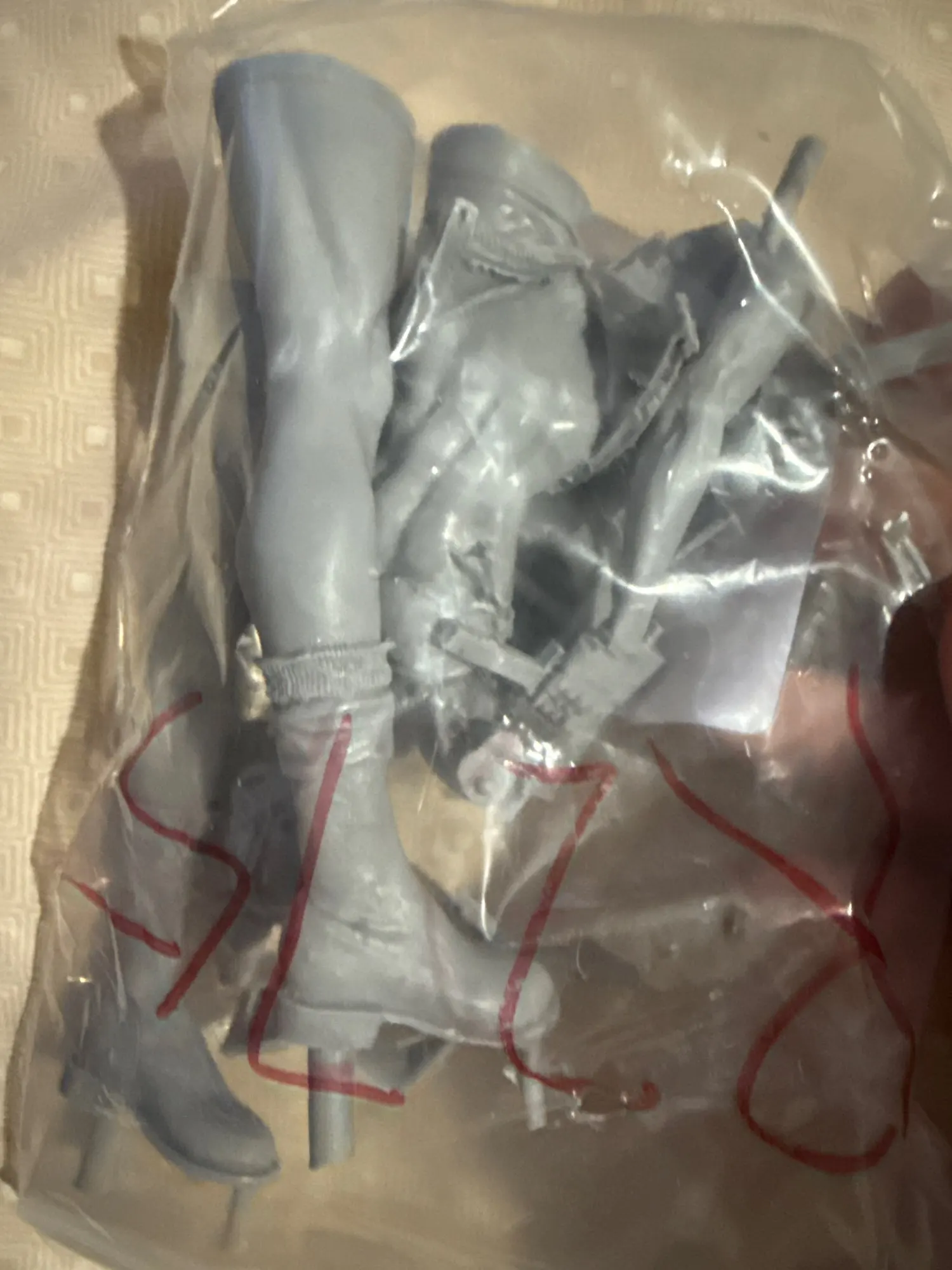 Buyer photo of this resin kit
