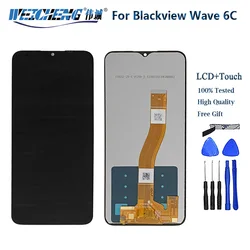 Pantalla LCD Original para Blackview Wave 6C con montaje de digitalizador con pantalla táctil, Sensor de repuesto para pantalla LCD Wave6C