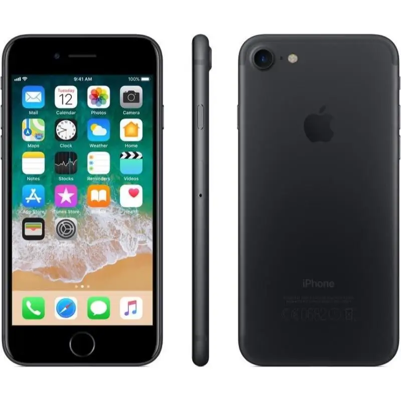 Apple iPhone 7 A1660 (Fully Unlocked) 32GB Matte Black - Refurbished Excellent Condition