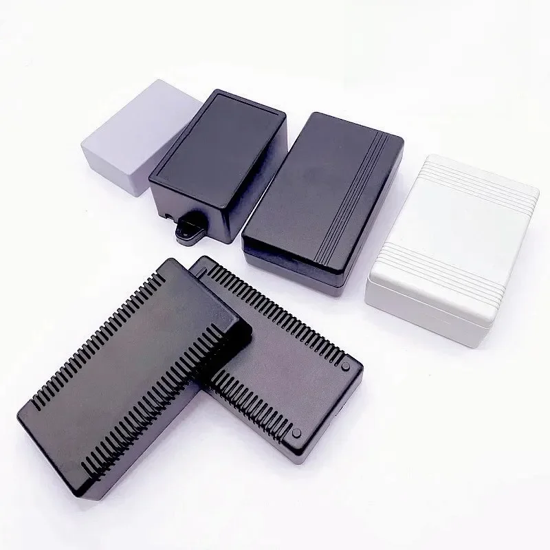 Boîte de projet en plastique ABS étanche, boîtier de rangement, boîtier de boîtier, fournitures électroniques