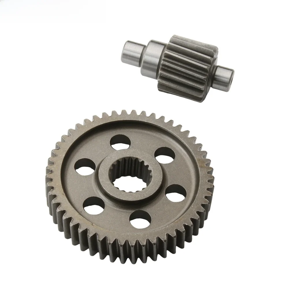 Chiński zestaw biegów do skuterów GY6 50cc 80cc 100cc (17T/49T) 139QMB 1P39QMB 4T — zdjęcie 2