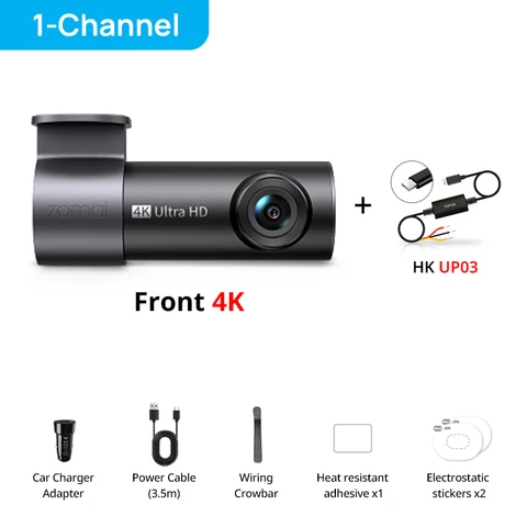 70mai M310 Plus 4K Видеорегистратор с Поддержкой Голосового Управления — фото товара
