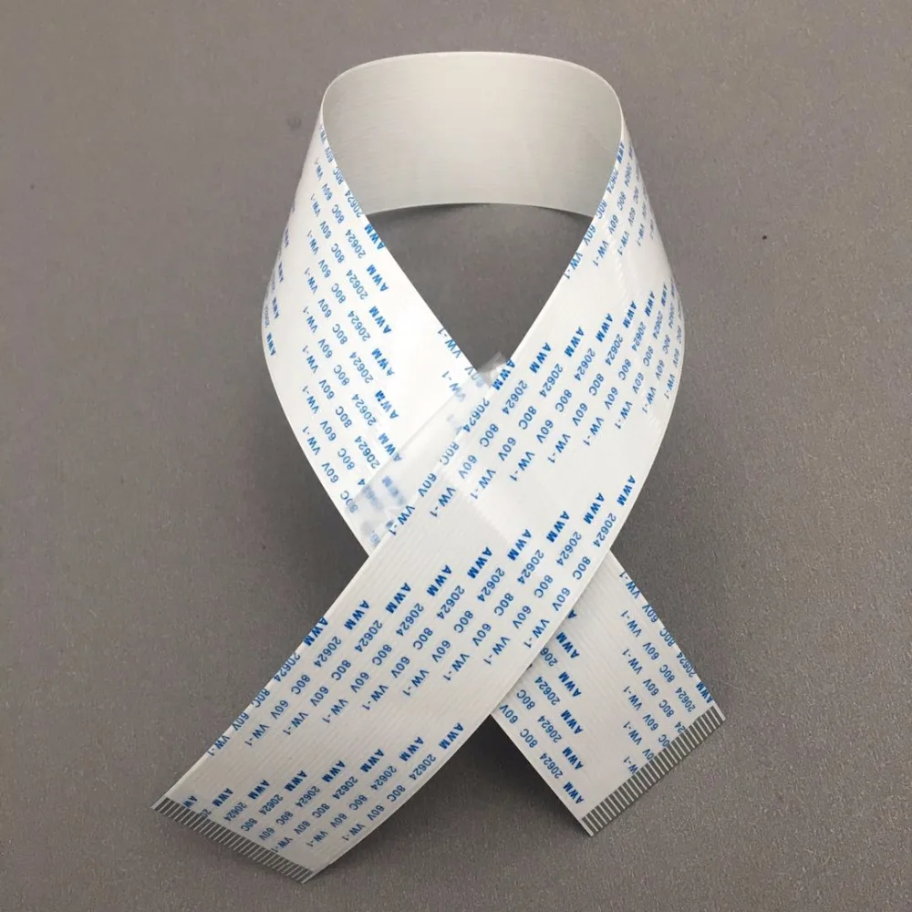 

30P FFC плоские кабели для передачи данных для SPT 510 1020 508GS печатающая головка принтера кабель печатающей головки 40 см 50 см