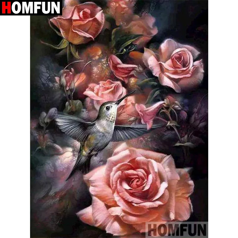 HOMFUN 3D Diamond Painting 