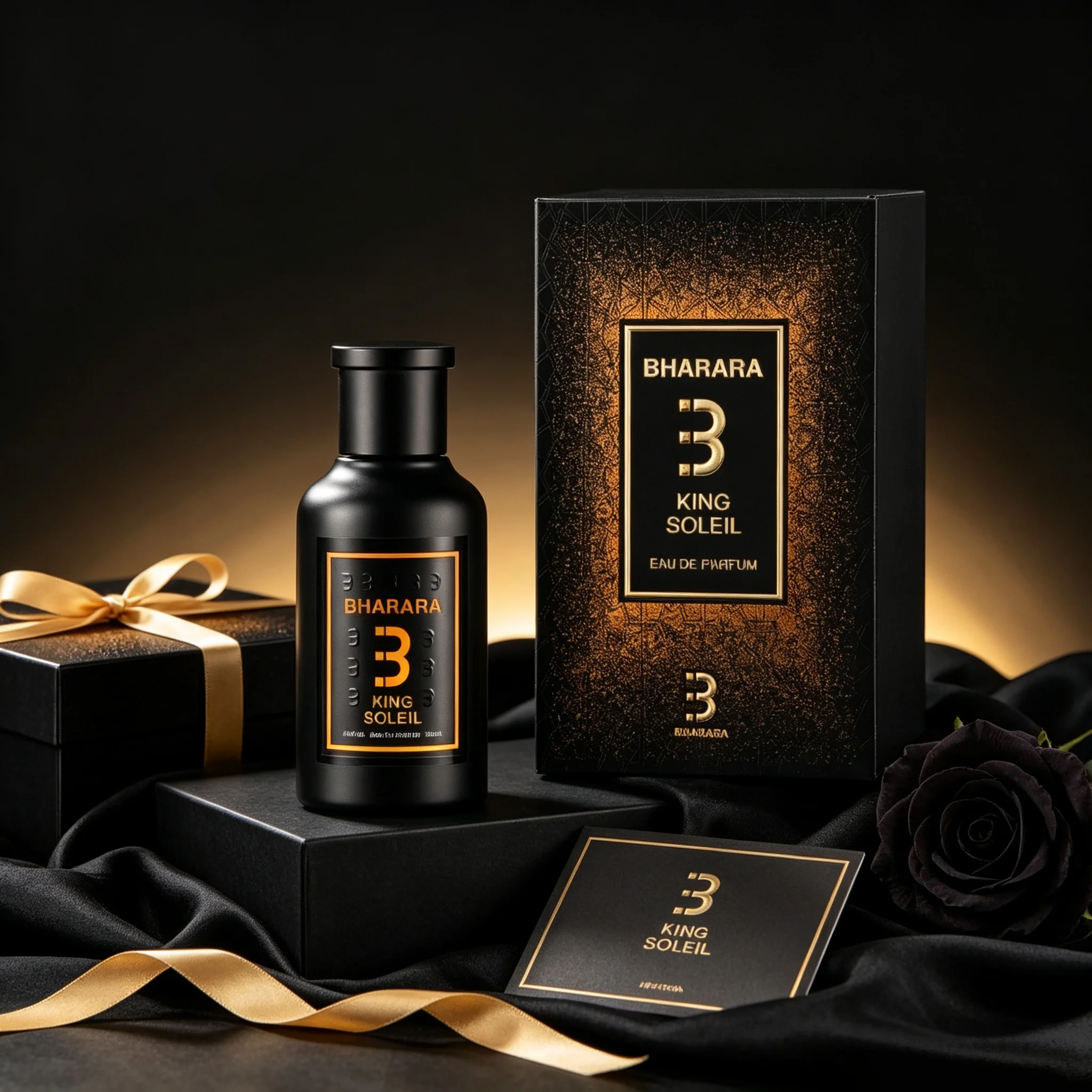 Bharara King Soleil Perfume — product information 3