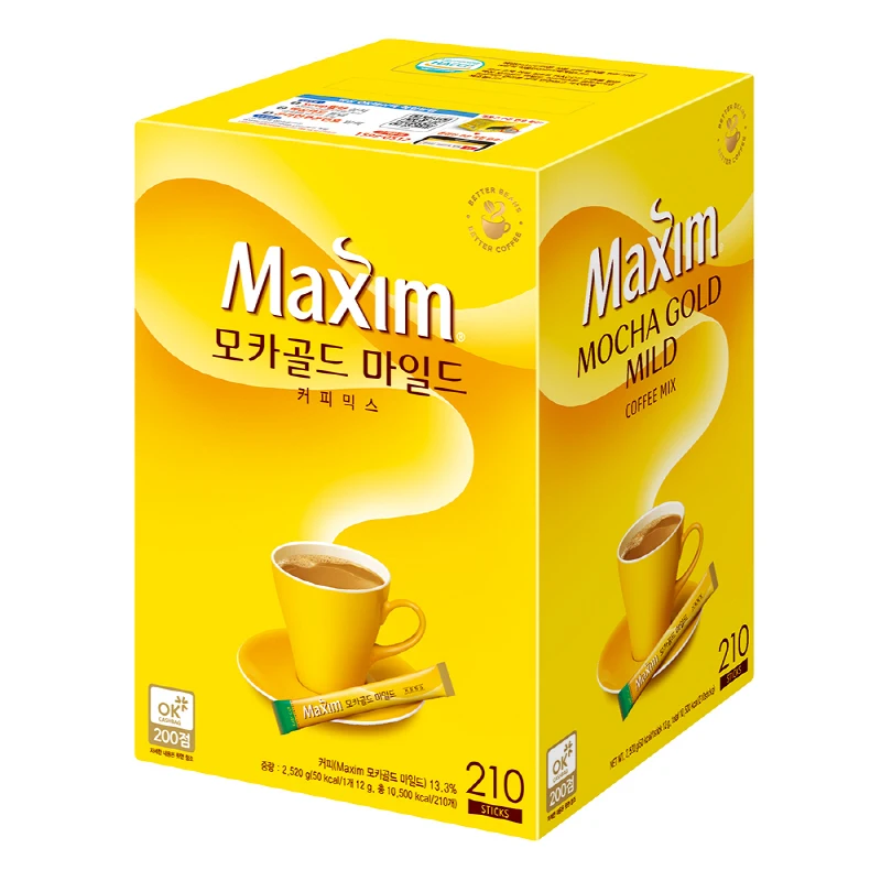 Maxim Moka Gold Mold 210T