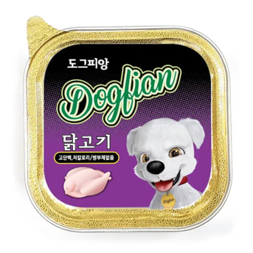 Dog Piang Can 6 kinds 100G x 36 pieces puppy can snack