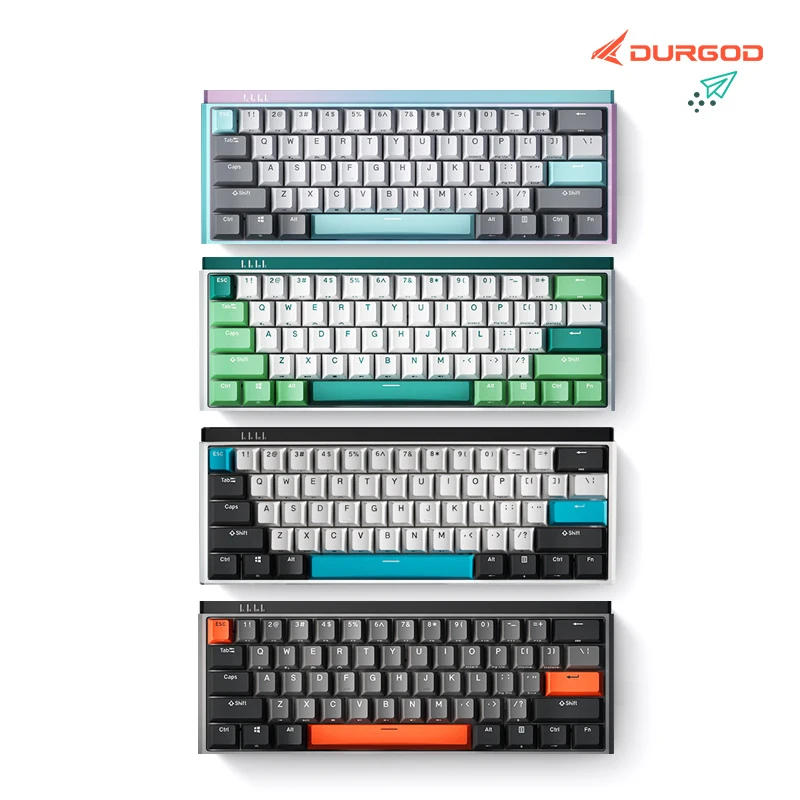 DURGOD K330w Bluetooth Wireless Mechanical Keyboard