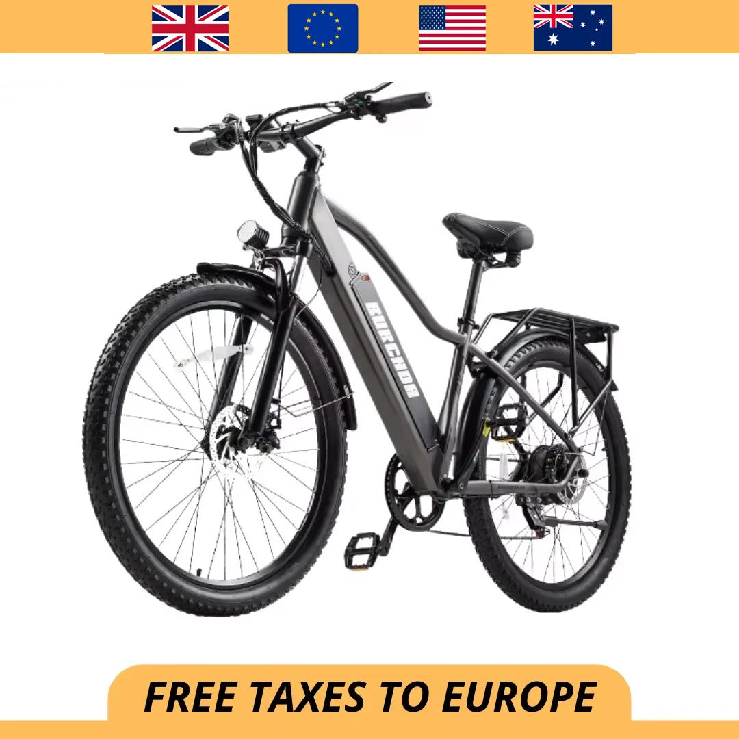 

RX70 1500W45KM/H 27,5-дюймовый электрический велосипед 48V20AH с литиевой батареей, горный электрический велосипед, мотоцикл для взрослых