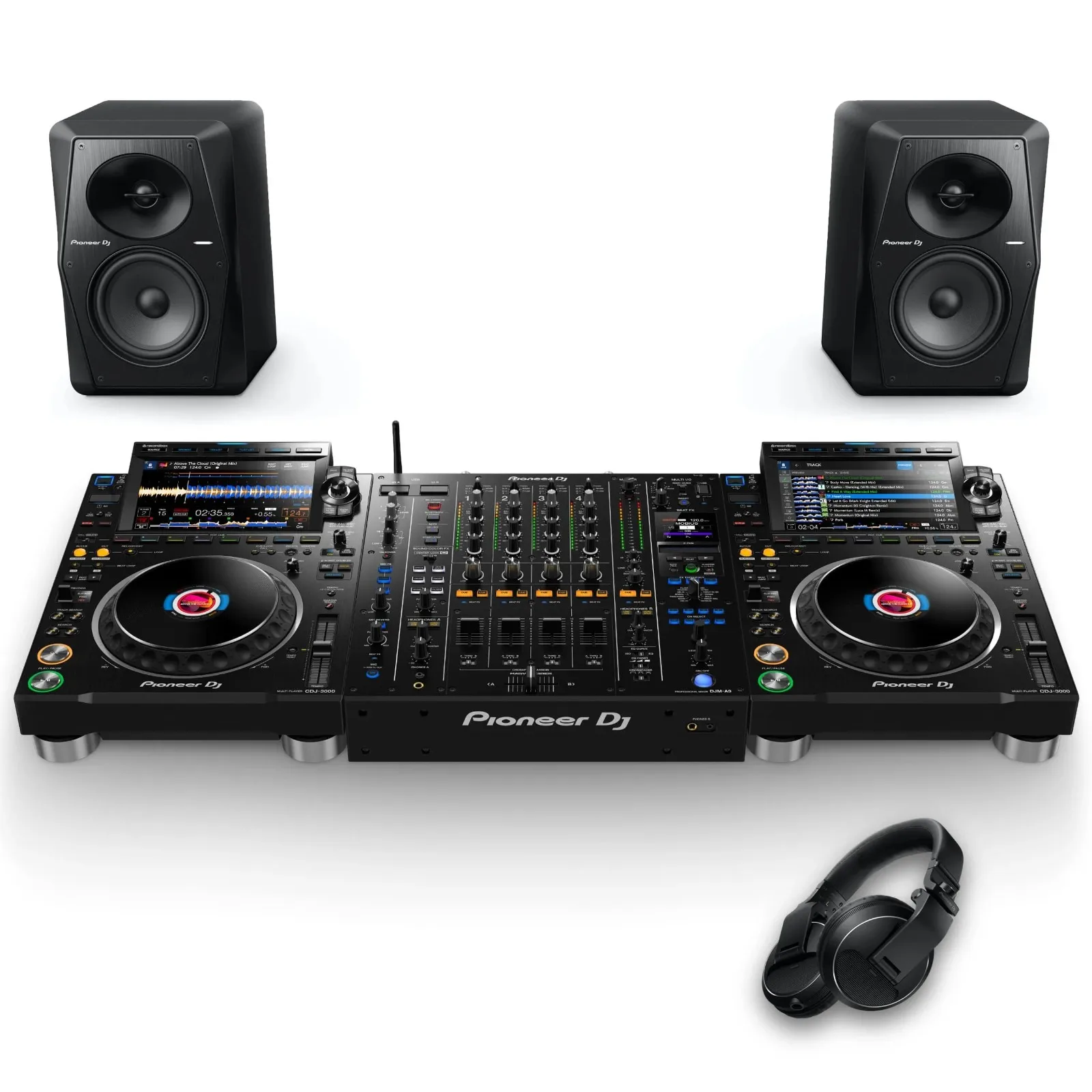 

Промо-продажи! Pioneer Dj 2x CDJ-3000 Pioneer Dj DJM-900NXS2