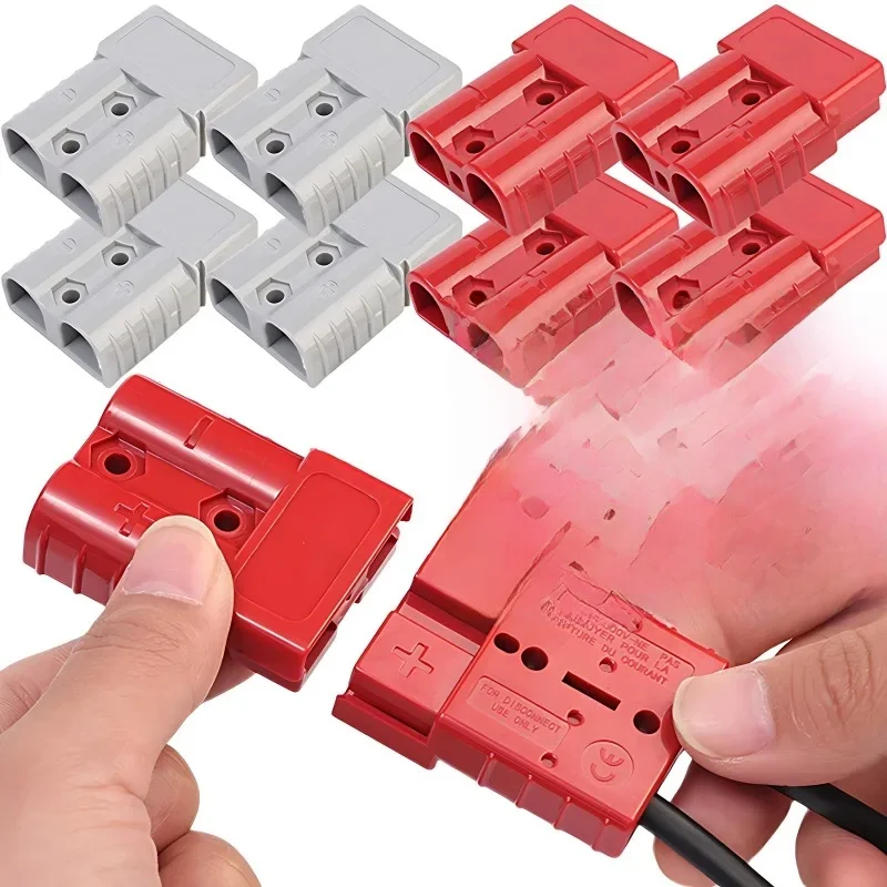 Connecteur 50A/12A pour connecteurs de prise de Style Anderson, alimentation cc, caravane solaire, prise de moto, adaptateur de charge de batterie, accessoire