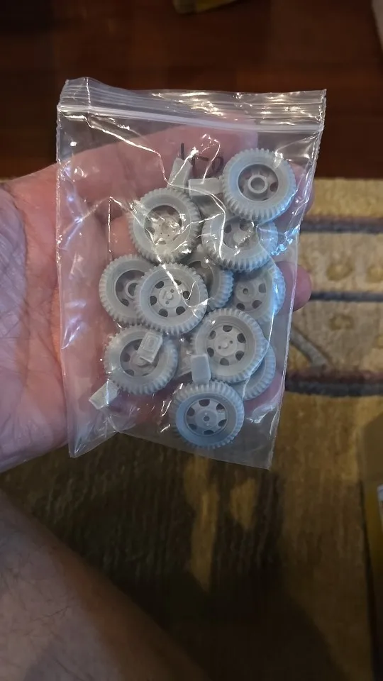 Buyer photo of this resin kit