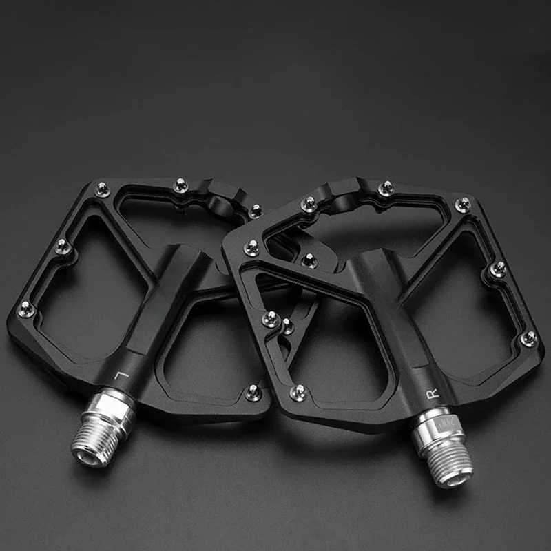 AliExpress ROCKBROS Widen Bicycle Pedals Ultralight CNC Aluminum Alloy Sealed Bearing Molybdenum Steel Shaft Center Bike Accessories