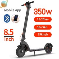 HX X7  Foldable Electric Scooter 10 Inch Tire Adult EScooter 36V 5AH Electric Kick Scooter Max Speed 25KM/H E Scooter