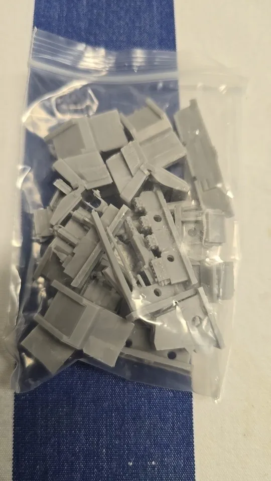 Buyer photo of this resin kit