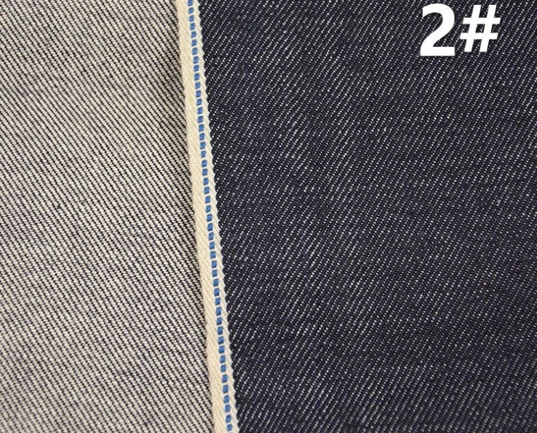 14.5 oz Selvedge Raw Denim Jeans Mens Fabric For Selvage Jeans Custom Manufacturers Denim By The Yard And Wholesale OEM W38083