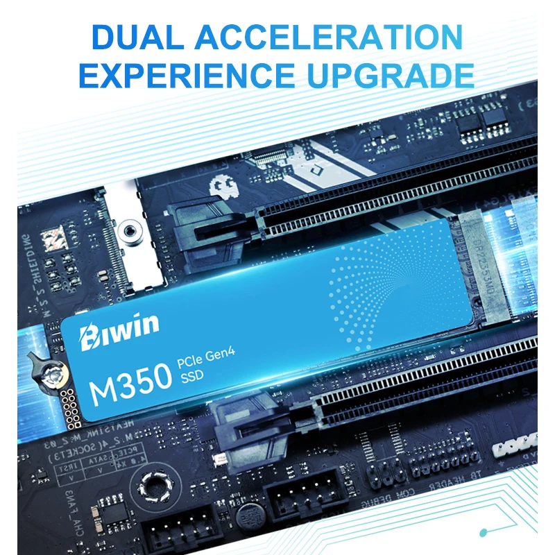 BIWIN M350 SSD NVMe M.2 PCIe 4.0x4 500GB 1TB 2TB 4TB ソリッド