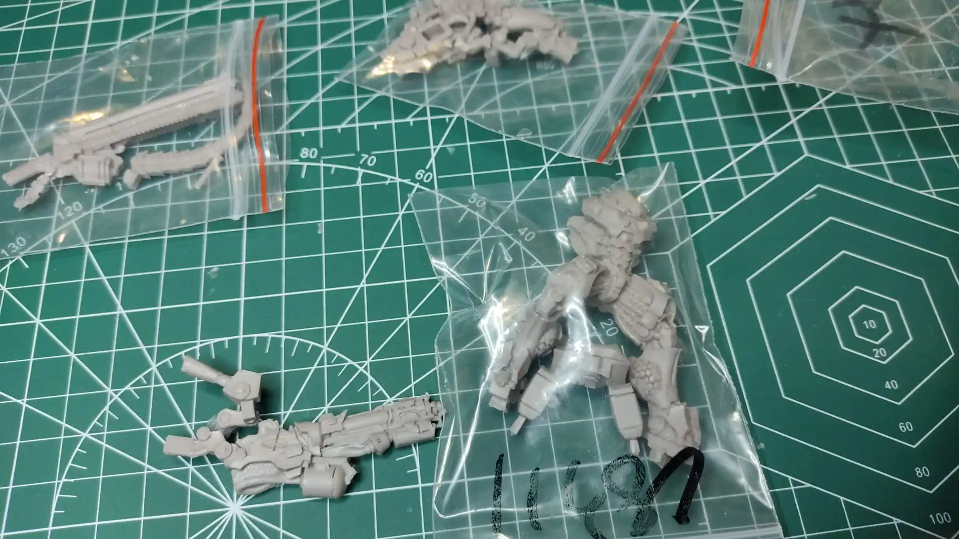 Buyer photo of this resin kit