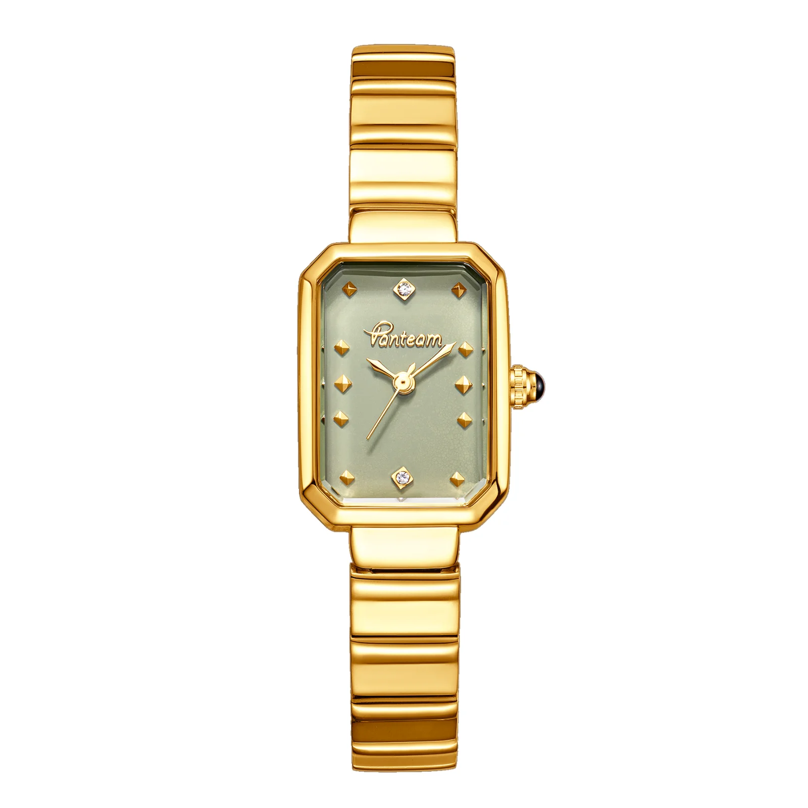 

Vanteam 2025 New Woman Watch Waterproof Gold Luxury Watches Steel Belt Quartz ladies watch Gifts relojes para damas