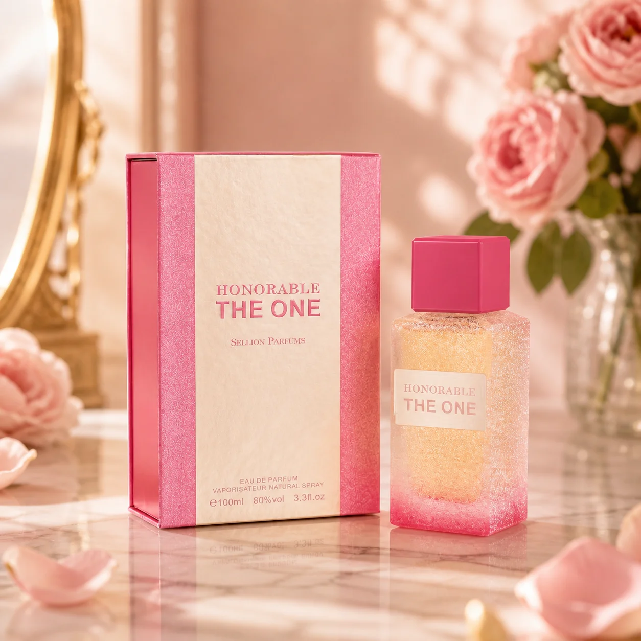 Sellion Scellings Honorable The One 100ml Edp unisex pomelo cilantro tabaco