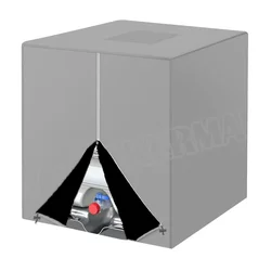 Outdoor Zipper IBC Tote 275 Gallon 1000L Outdoor Water Tank100%Polyester All Purpose Covers IBC Tote Accessories