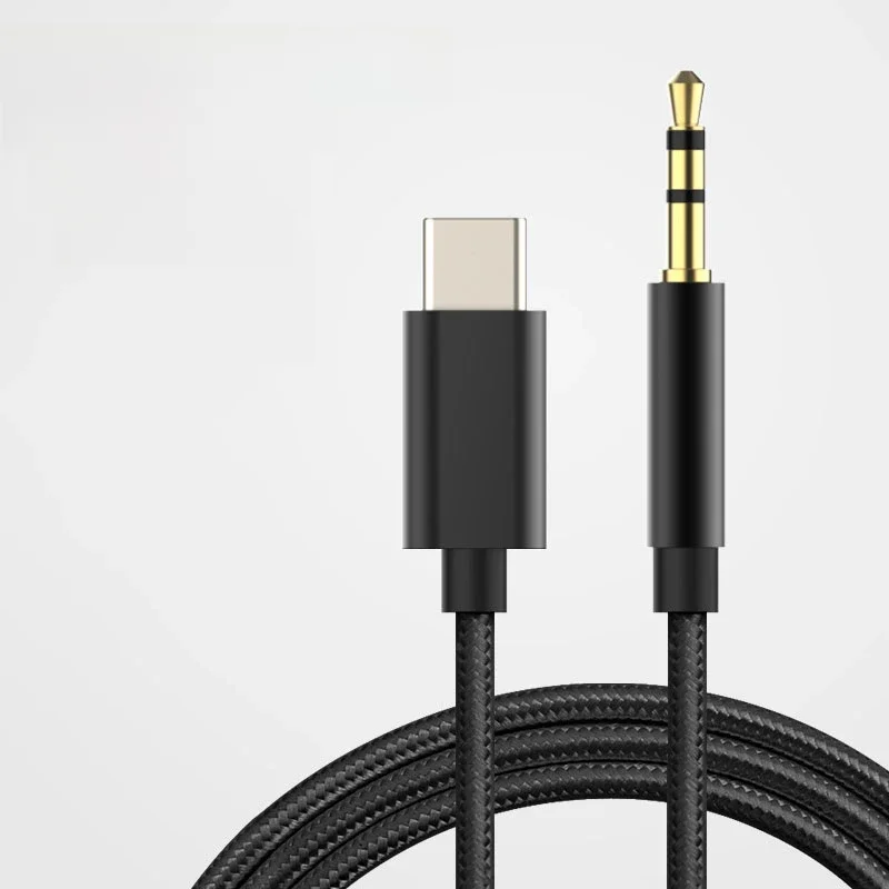 Câble Audio Usb Type C à 3.5mm Aux, haut-parleur, adaptateur de prise casque, Aux de voiture pour Samsung S20 Plus Note 20 S21 Ultra Tab S7