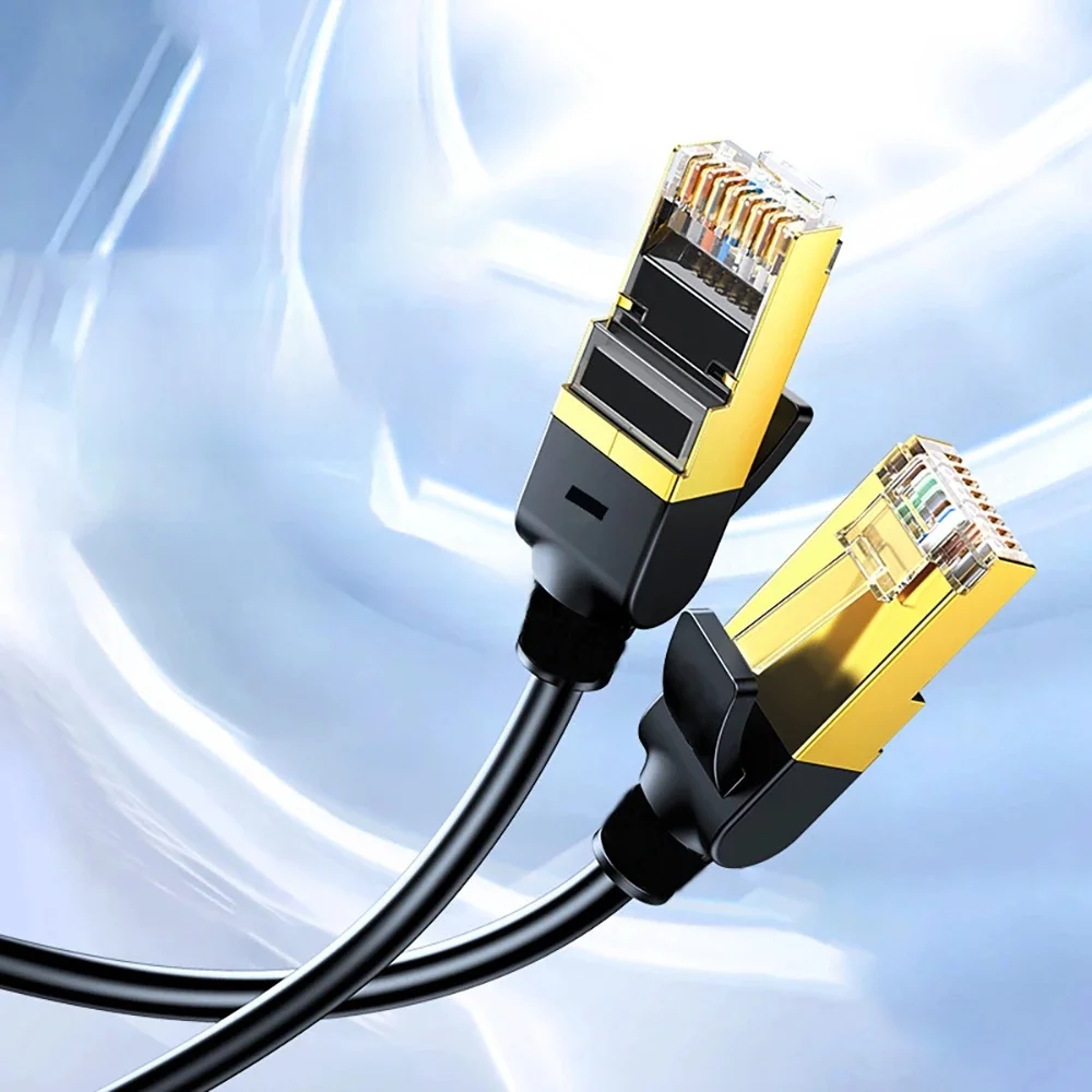 Câble Ethernet CAT7 10 go RJ45 câble réseau Lan cordon de raccordement Ethernet câble réseau CAT 7 pour ordinateur routeur ordinateur portable