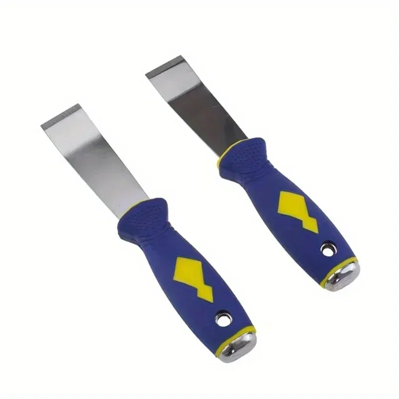 Dissolvant de bloc d'équilibrage de roue, grattoir métallique pour bâton adhésif sur les poids, dissolvant de bande, outil de réparation de pneus de voiture 2 pièces/ensemble