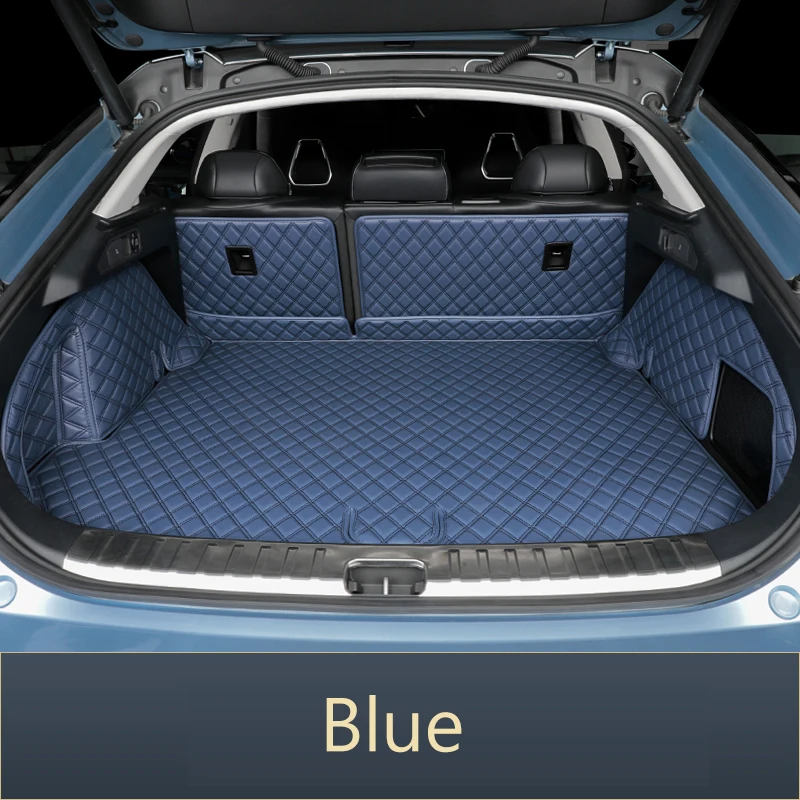 For ZEEKR 001 2024 Car Interior Accessories Fully Enclosed Trunk Cushion Scratch Resistant Waterproof Wear Resistant