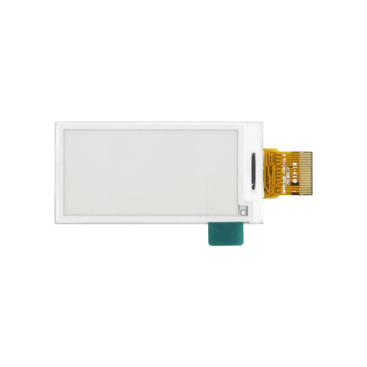 OPM021B1 N3A-THM02 NTH01 For Netatmo Smart Thermostat V2 2.13 inch LCD Display screen panel EDP dual color ink screen