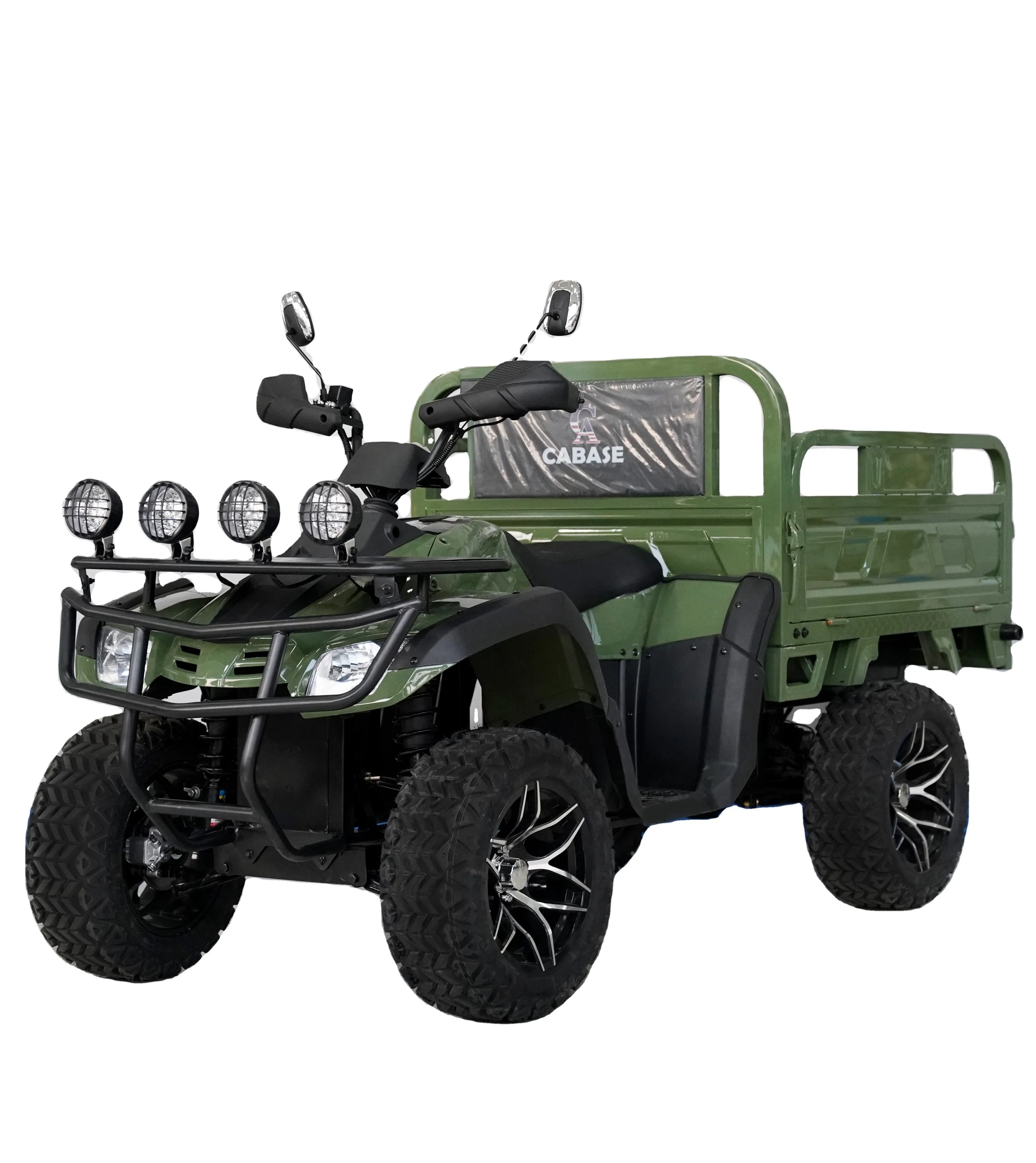 High Discount New Farm Use Electric Off-Road UTV / 4-Wheel ATV Utility Vech-ile with Rear Cargo Box 7-8 Seats