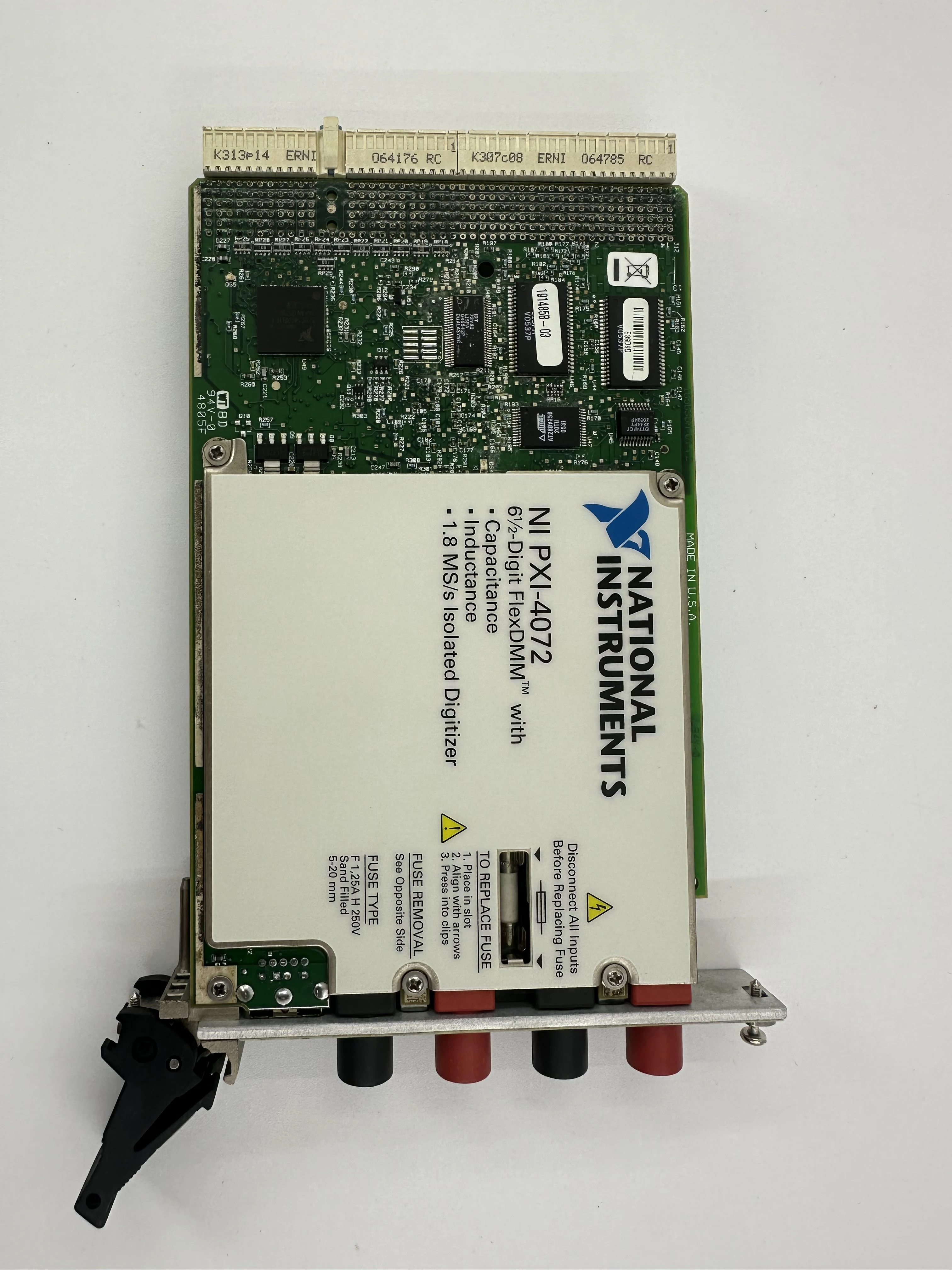 National Instruments NI PXI-4072 Digital Multimeter, FlexDMM / LCR Meter