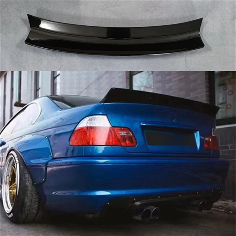 Becquet Arrière de Voiture pour BMW E46 Sedan 4 Portes Modèle 1999-2006, Nouveau