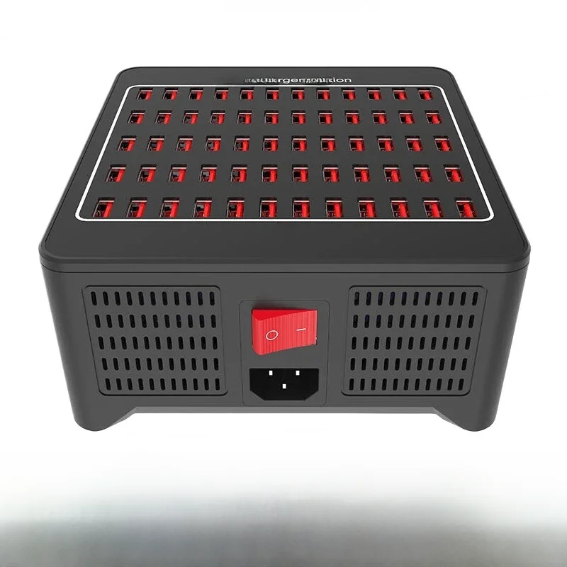 Uniwersalna stacja ładująca USB 300W z 60 portami do szybkiego ładowania, Carregador do iPada, iPhone 11 12 13 Pro Max, Samsunga, tabletu, 충전기 — zdjęcie produktu 7