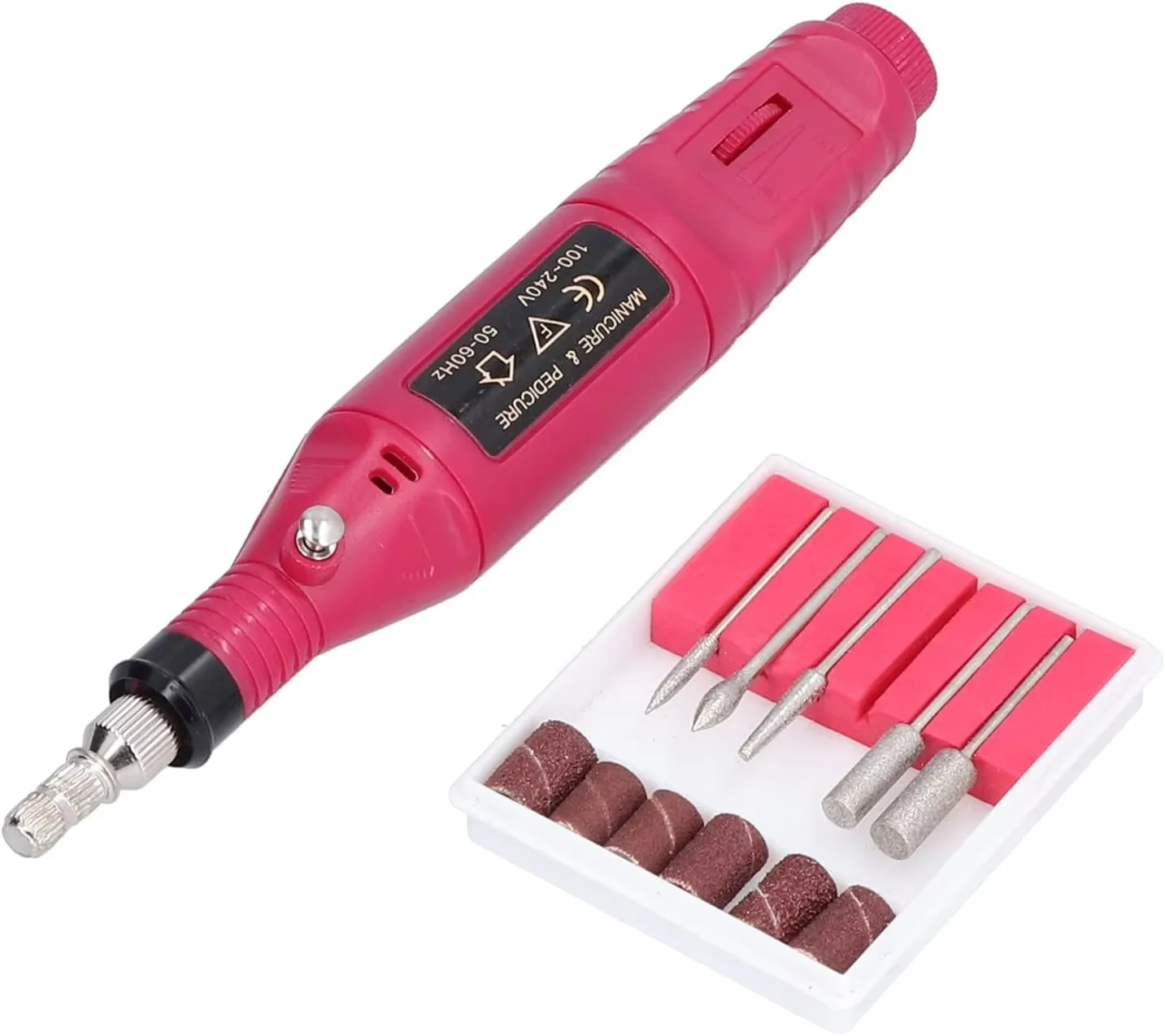 Electric Nail Polisher Bits Professional Nail Grinding Polishing Remover dead Skin Art Sanding File Pen Machine