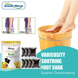 Bee Venom Foot Soak Fat Burning Shaping Relief Varicose Veins Dehumidification Improve Insomnia Anti Fatigue Slimming Foot Care