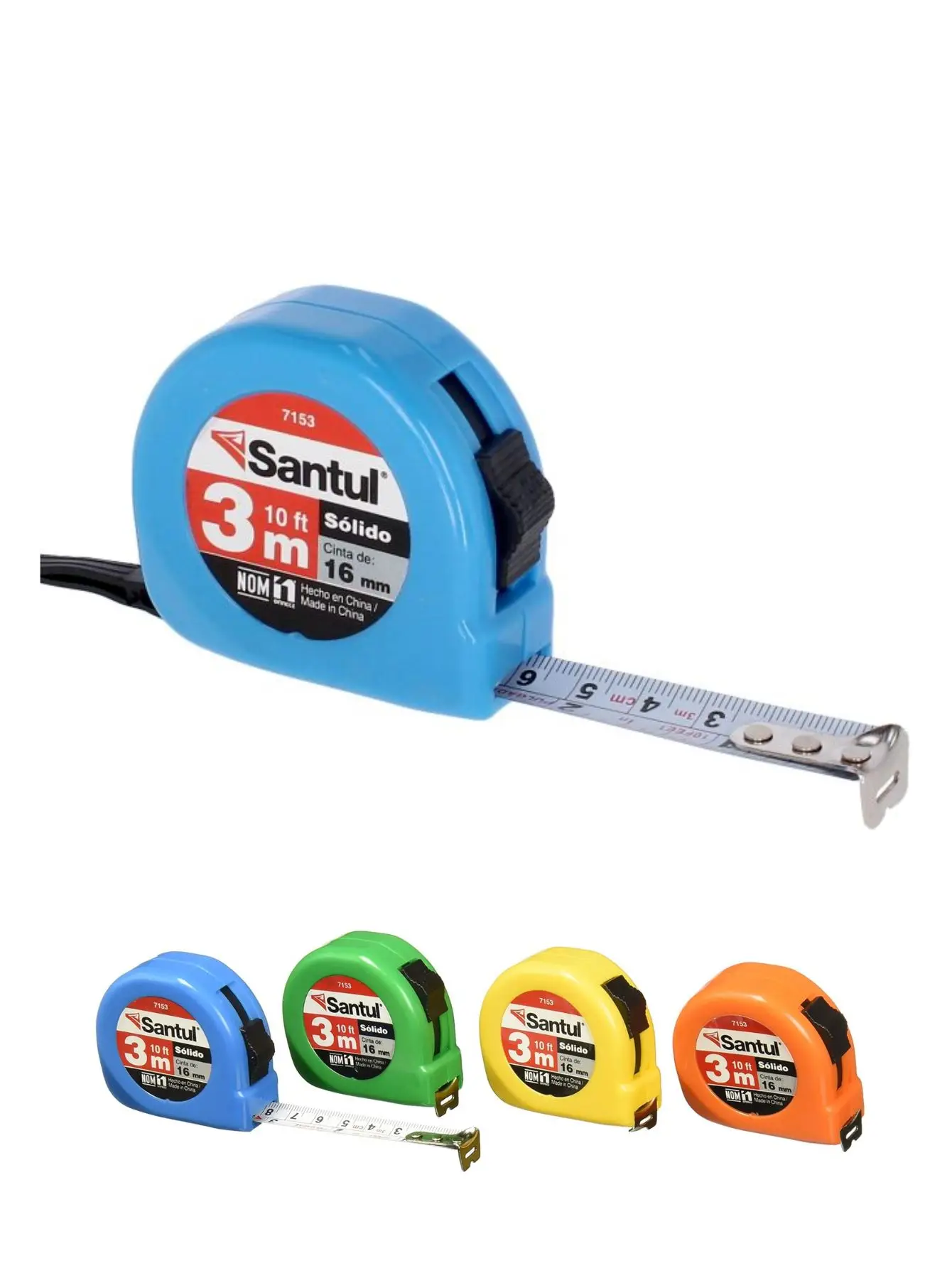 Flexómetro de 3 Metros x 16mm con Display