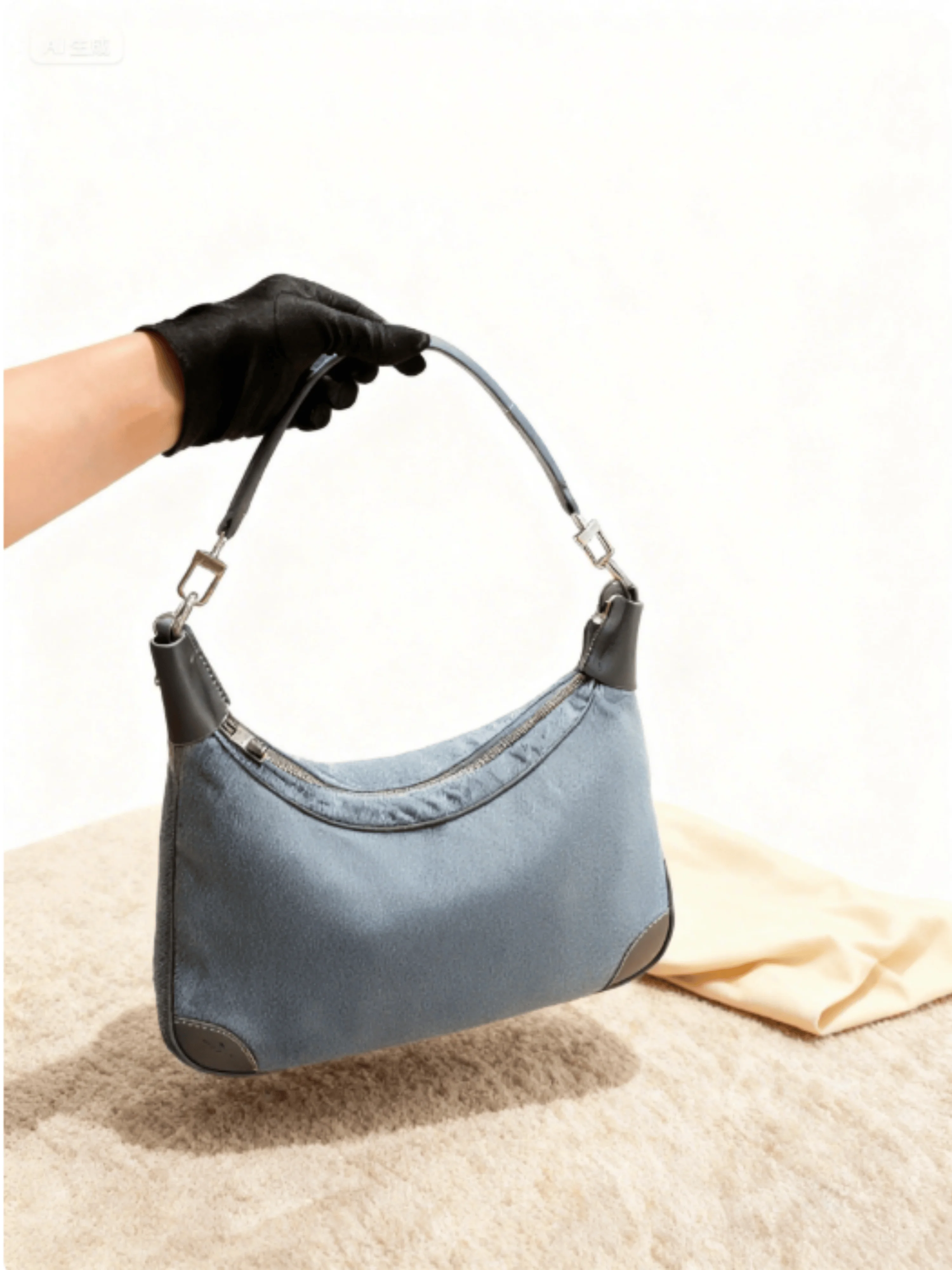 

2025 Women Underarm Bag New Fashion Relief Classic All-go Casual Simple Women Bag 31*21cm