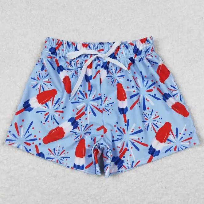 Bañadores para bebés y niños, trajes de baño de verano, Boutique, trajes de baño para niños del 4 de julio