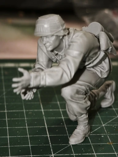 Buyer photo of this resin kit