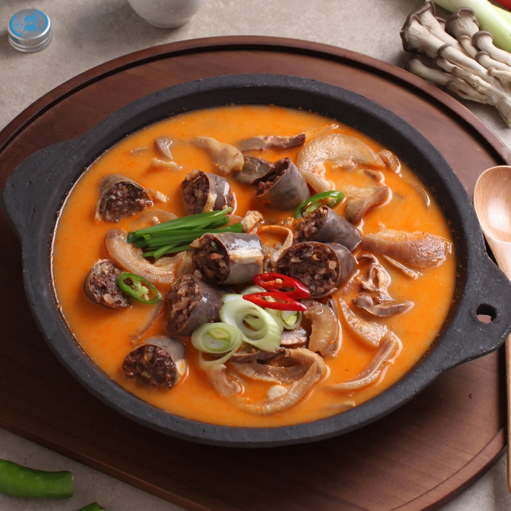 [daesikga] Sopa picante 1kg 2 paquetes/3 paquetes/4 paquetes