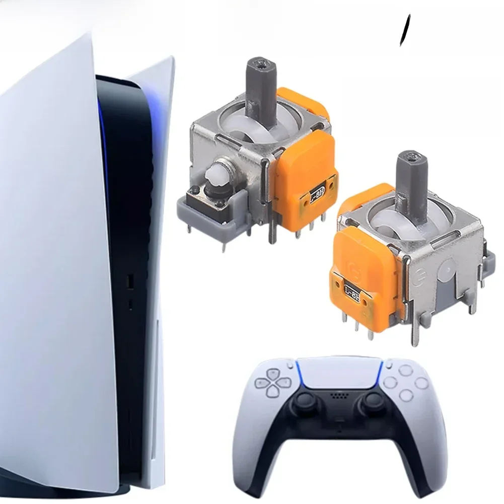 Joystick Hall électromagnétique pour PS4 et PS5, console de jeu 10 millions de vie, poignée sans dérive, bascule Hall, haute qualité