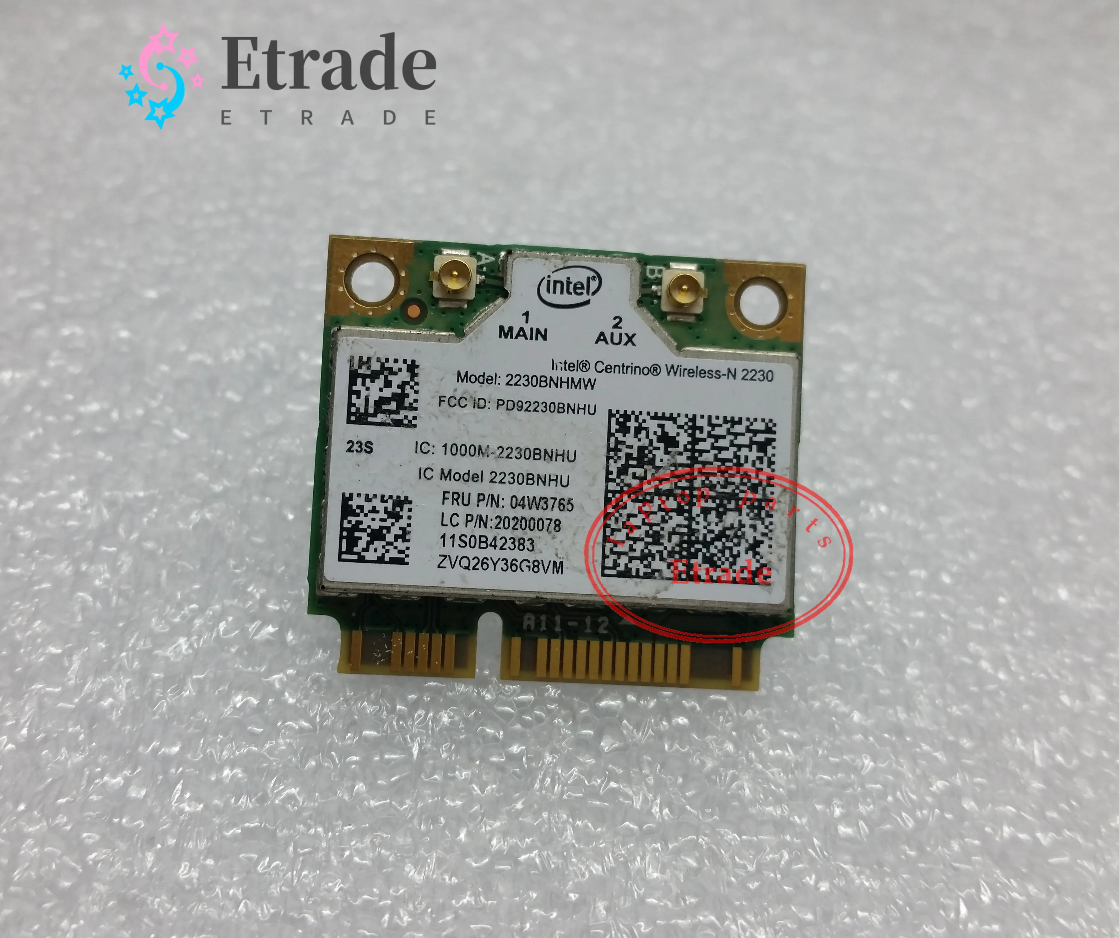 300Mbps 2230BN 2230BNHMW Wireless Mini PCIe Wifi Card BT4.0 04W3765 IEEE802.11B/G/N For Lenovo Y400 Y500 Y410p E431 E430 E530